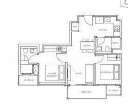 Jui Residences (D12), Apartment #559018041